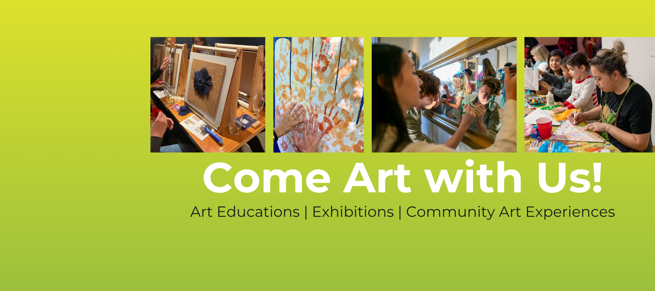 Come Art with Us!